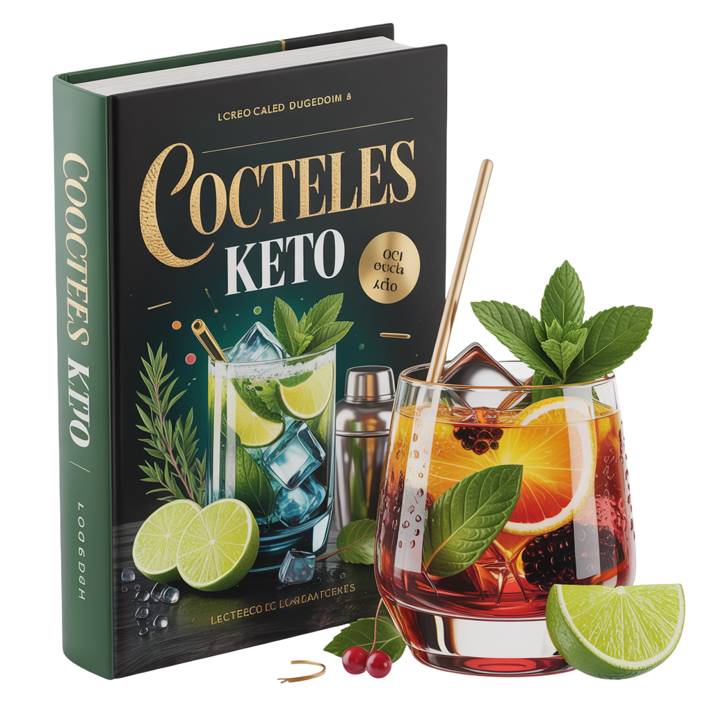 Recetas de cócteles Keto