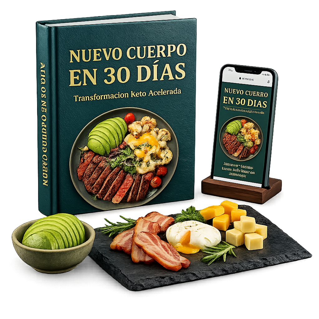 Guía de alimentación Keto