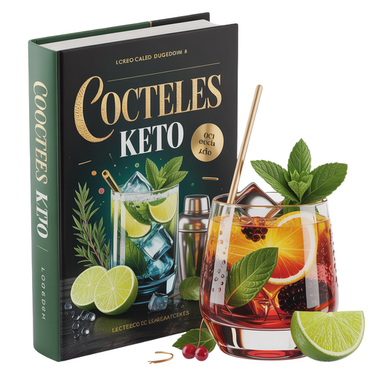 Recetas de cócteles Keto