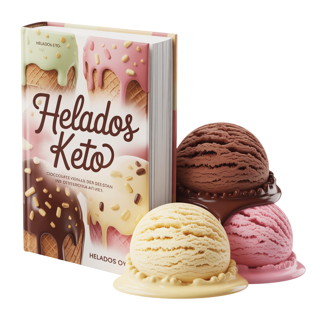 Recetas de helados Keto