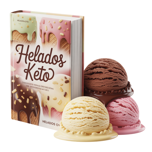 Recetas de helados Keto
