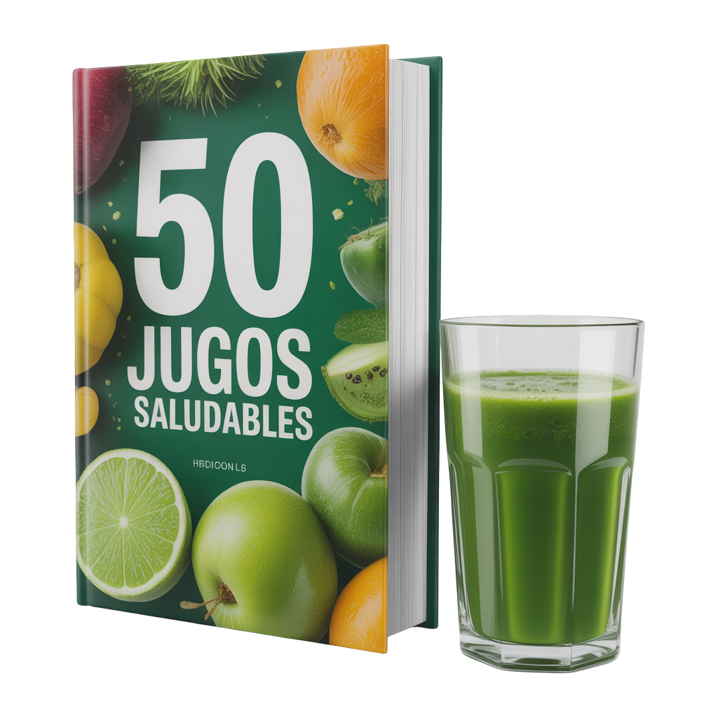 Jugos saludables