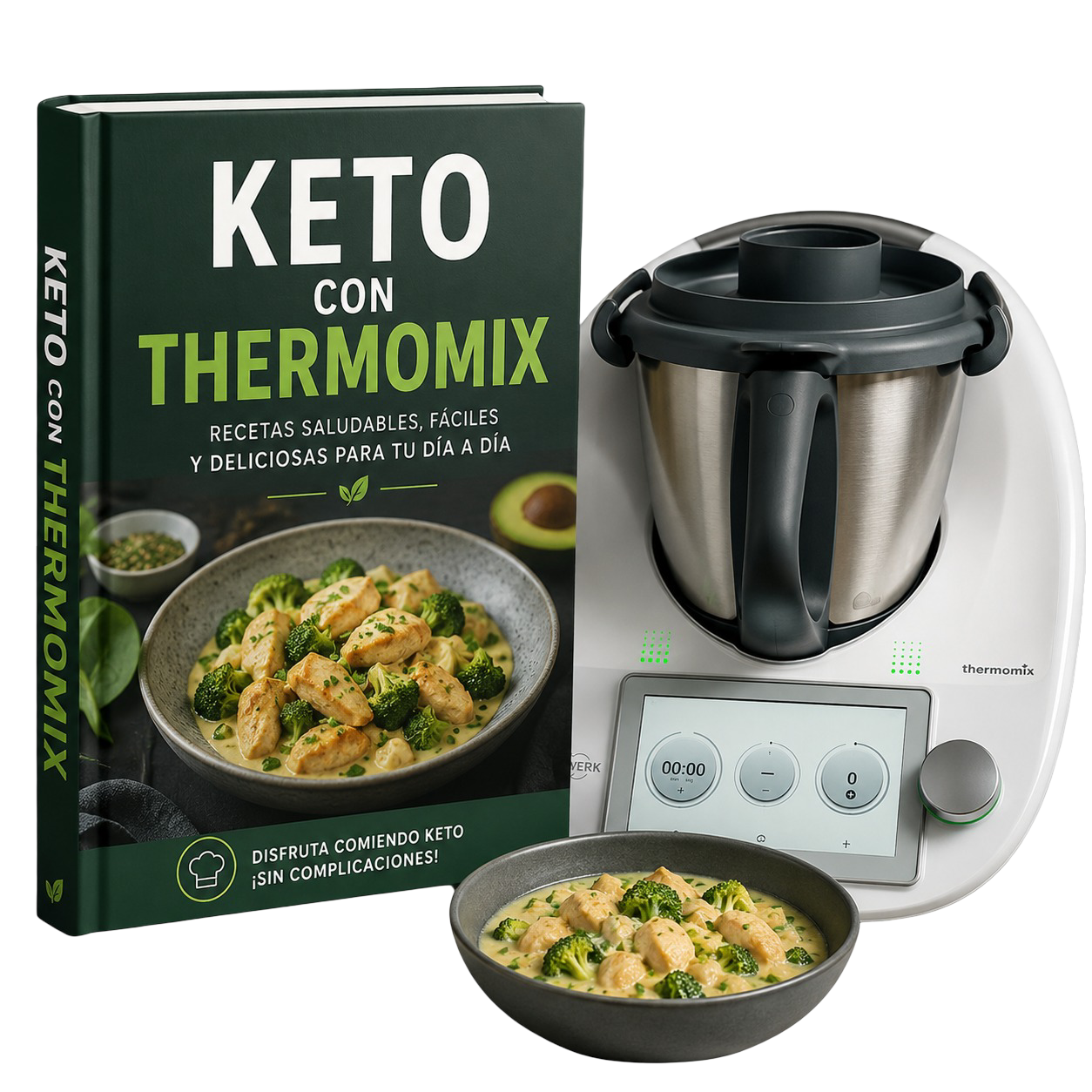Recetas Thermomix Keto