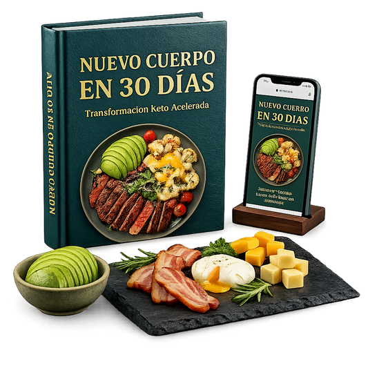 Guía de alimentación Keto
